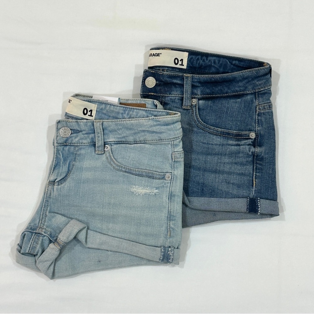Garage denim shorts bundle